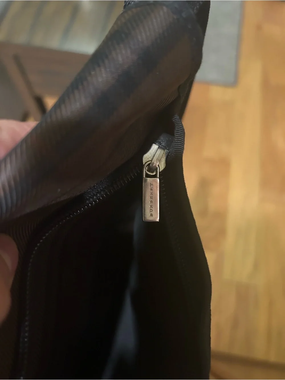 Burberry sleek black